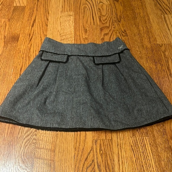 Lili Gaufrette Girl’s Mini Skirt Size 12 - Picture 1 of 5